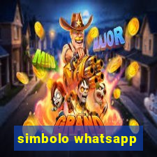 simbolo whatsapp